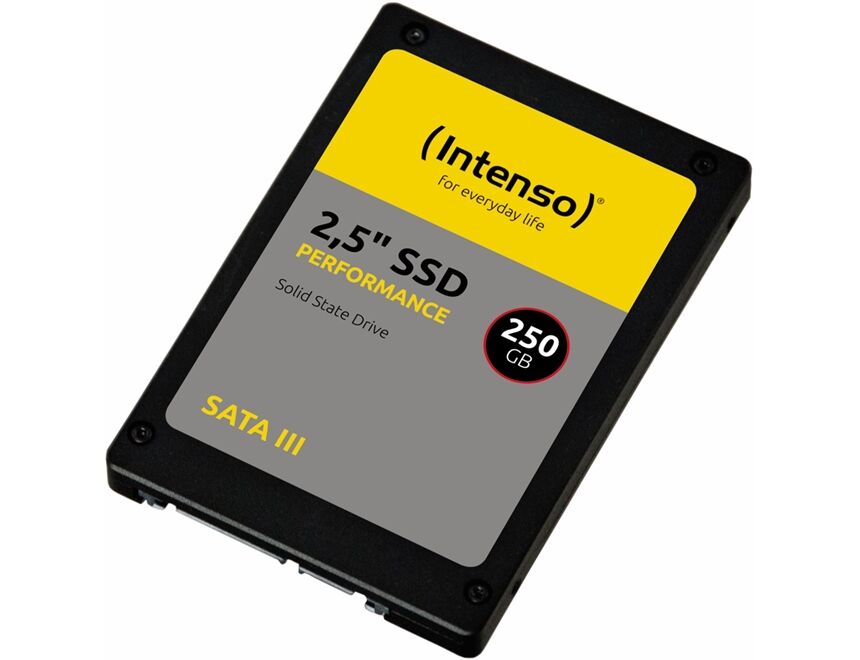 Intenso SSD 2,5" SATA III Perform. (250GB)