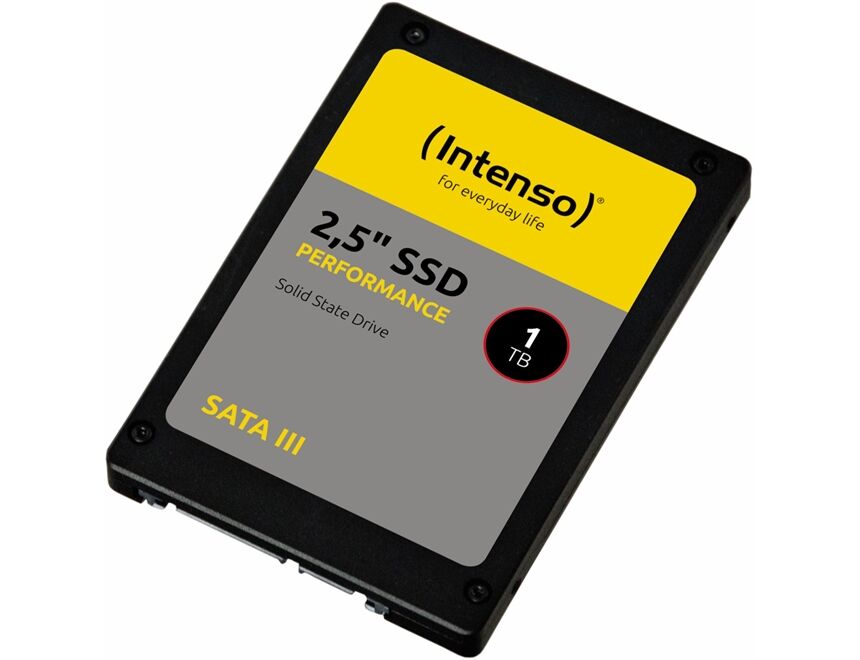 Intenso SSD 2,5" SATA III Performance (1TB)