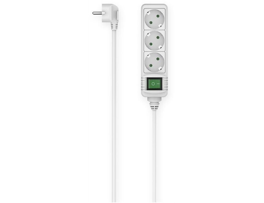 Hama 223001 Steckdosenleiste 3-fach (1,4m)