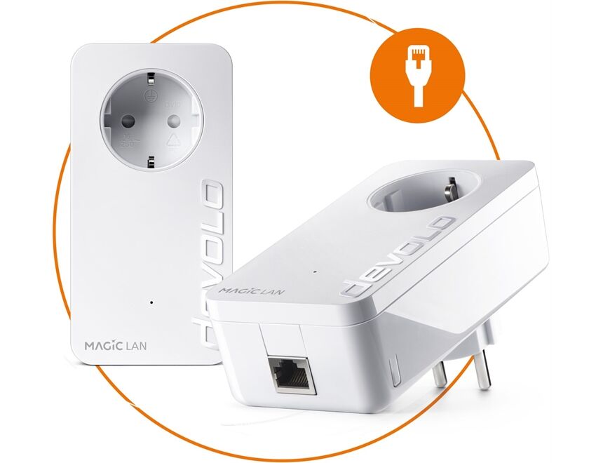 Devolo Magic 2 LAN Starter Kit 1-1-2