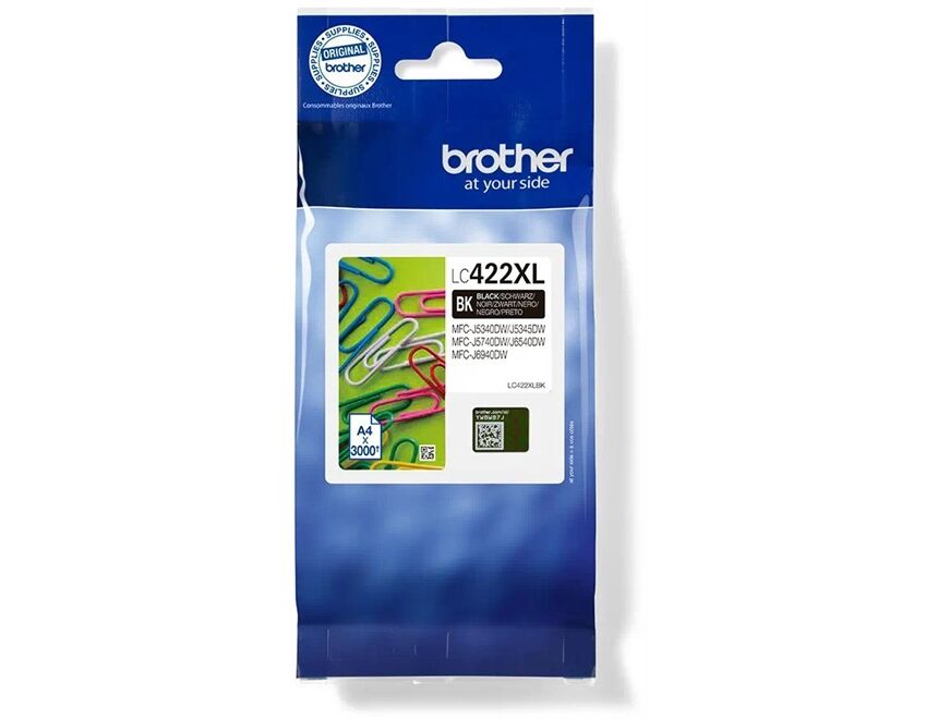 Brother LC422XLBK