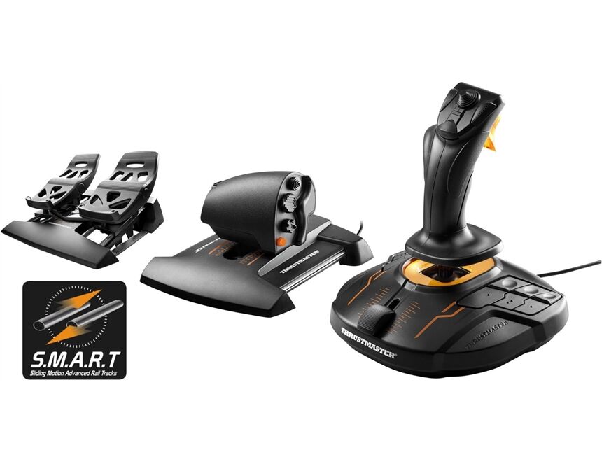 THRUSTMASTER T16000M FCS Flight Pack