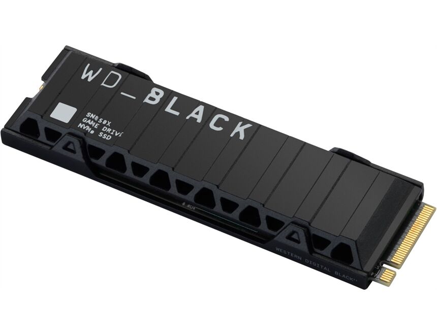 Western Digital WD Black SN850X M.2 Heatsink (2TB)