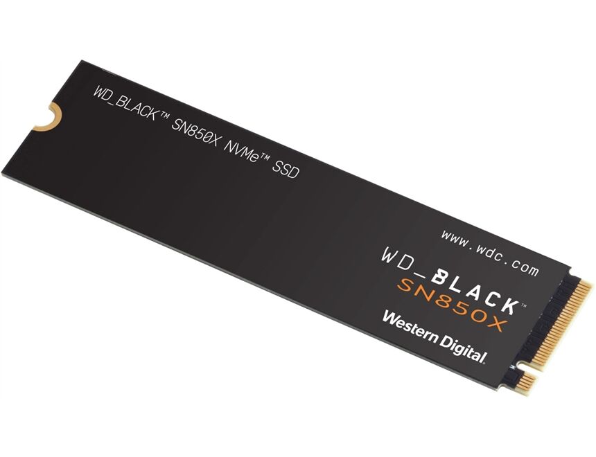 Western Digital WD Black SN850X M.2 (4TB)