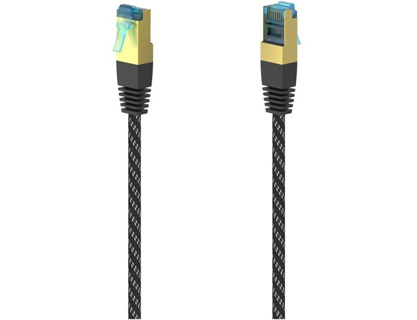 Hama 20103 Netzwerkkabel, CAT-6, F/UTP (3m)