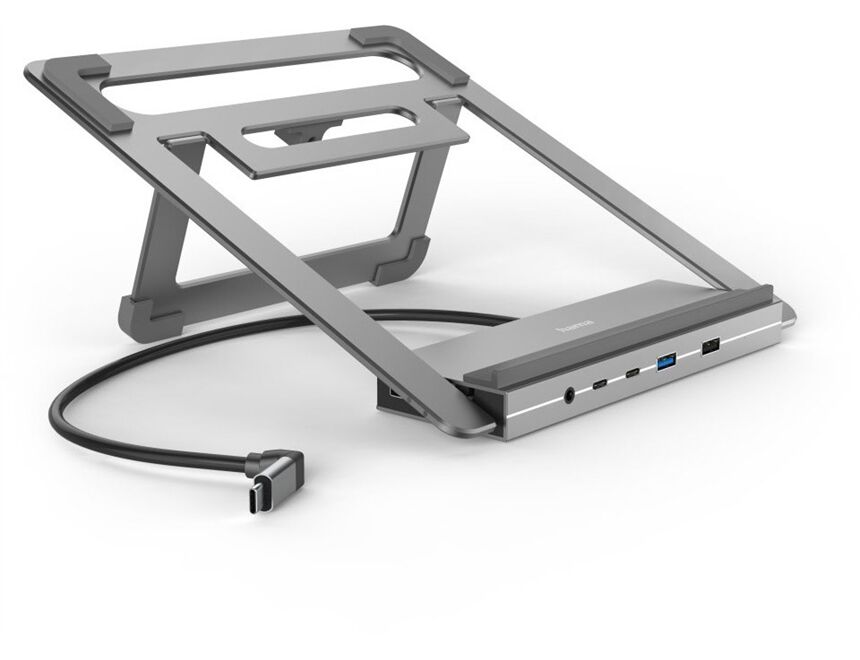 Hama 200139 12-Port USB-C-Docking-Station