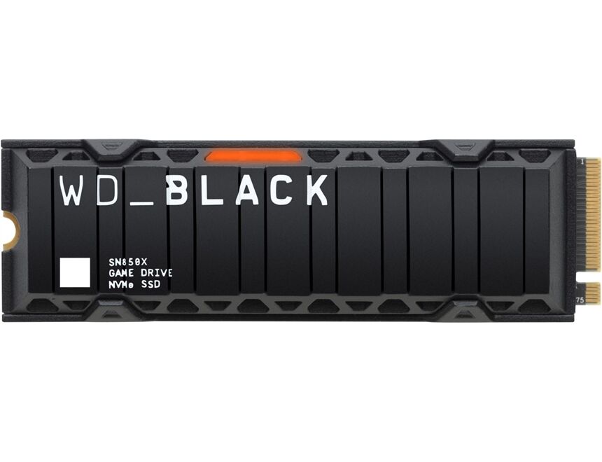 Western Digital WD Black SN850X M.2 Heatsink (1TB)