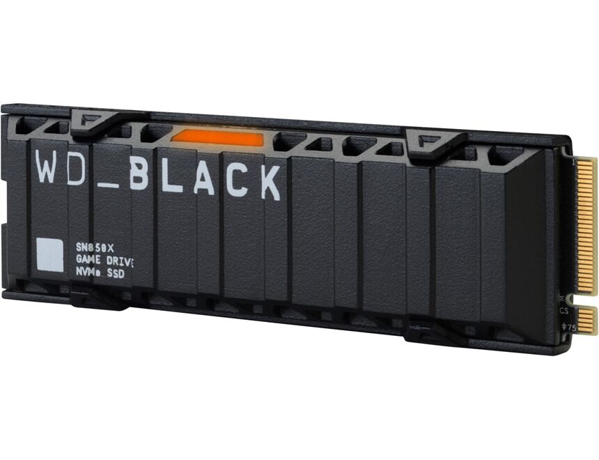 Western Digital WD Black SN850X M.2 Heatsink (1TB)
