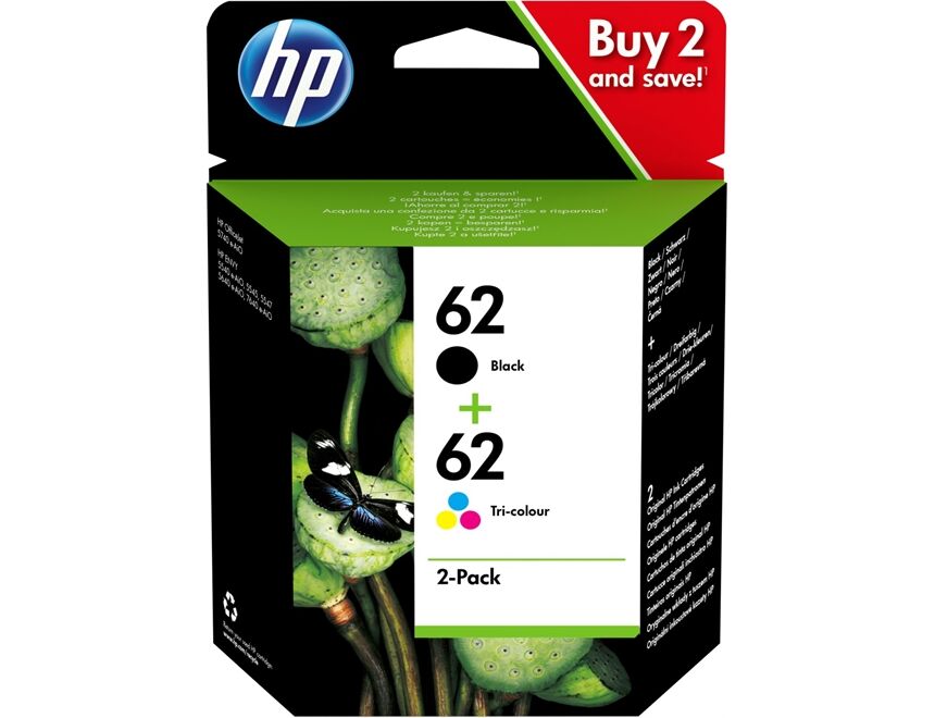 HP 62 Combo Content Pack