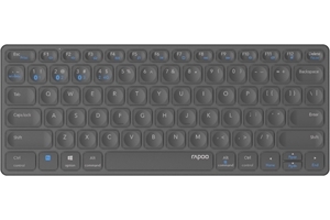 Rapoo E9600M (DE) dunkelgrau