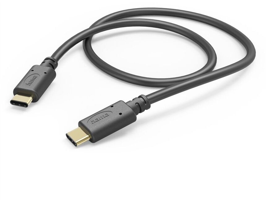 Hama 201589 Ladekabel USB-C>USB-C (1m)