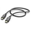 Hama 201589 Ladekabel USB-C>USB-C (1m)