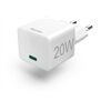 Hama 201650 Mini-Schnellladegerät USB-C (20W)