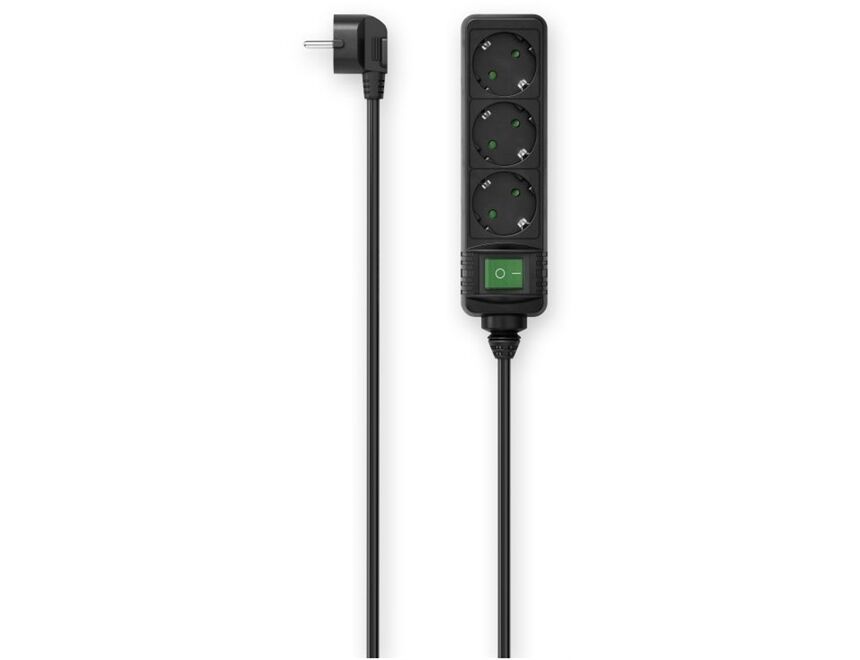 Hama 223004 Steckdosenleiste 3-fach (1,4m)