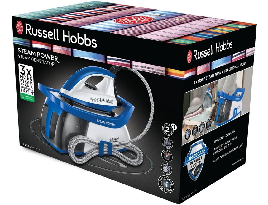 Russell Hobbs Steam Power Dampfbügelstation