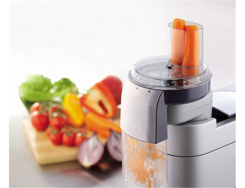 Kenwood AT 340 Schnitzelwerk + 7 Arbeitsscheiben