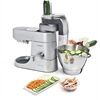 Kenwood AT 340 Schnitzelwerk + 7 Arbeitsscheiben