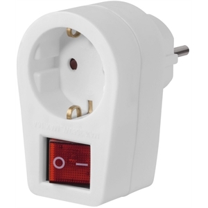 Hama 223213 Steckdosenadapter