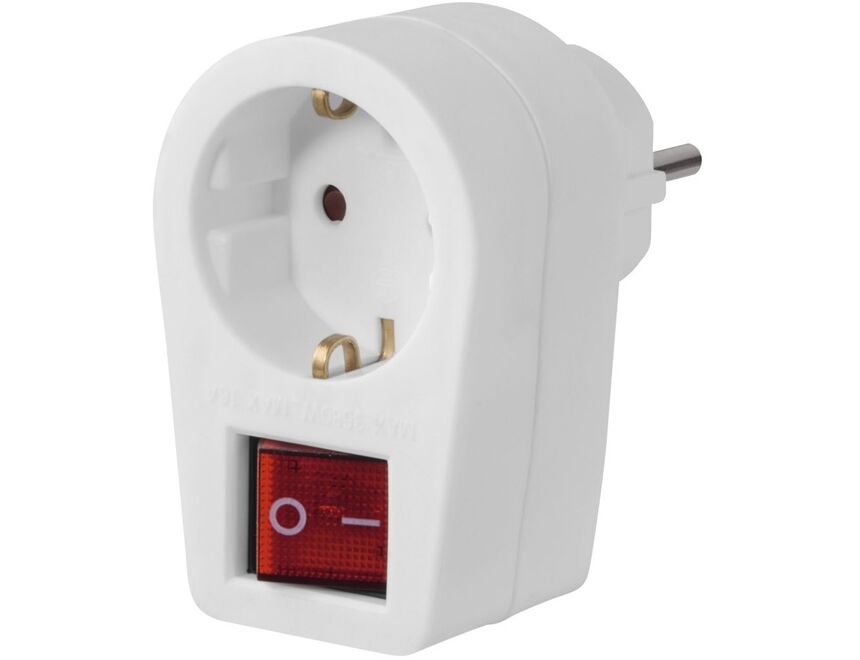 Hama 223213 Steckdosenadapter