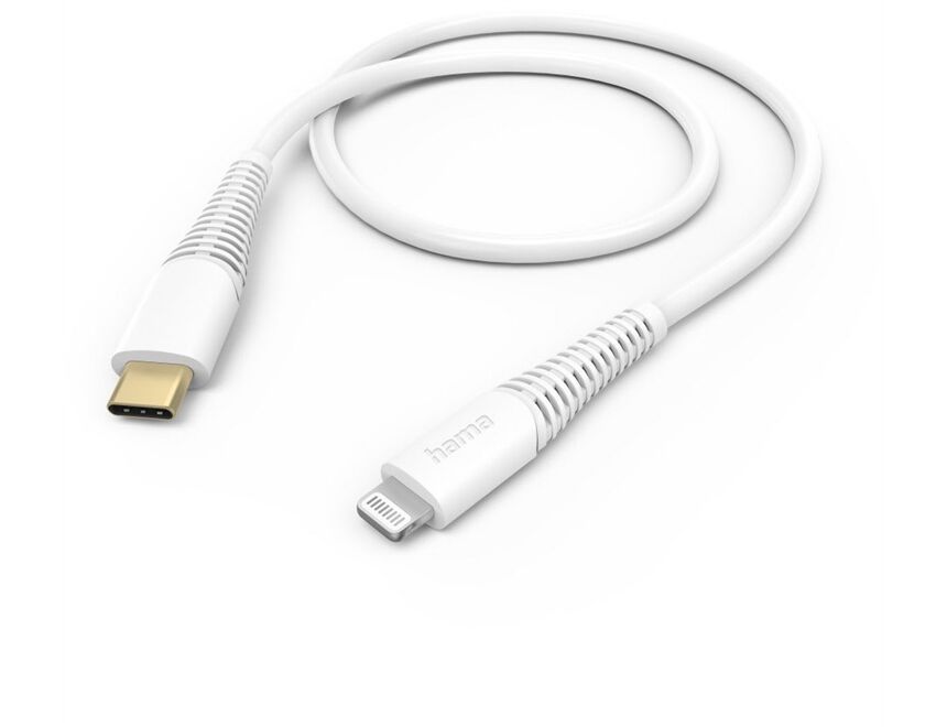 Hama 201603 Ladekabel USB-C>Lightning (1,5m)