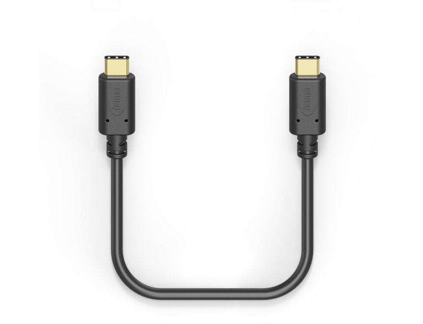 Hama 201591 Ladekabel USB-C>USB-C (1,5m)