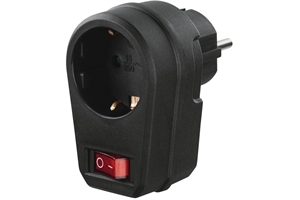 Hama 223214 Steckdosenadapter