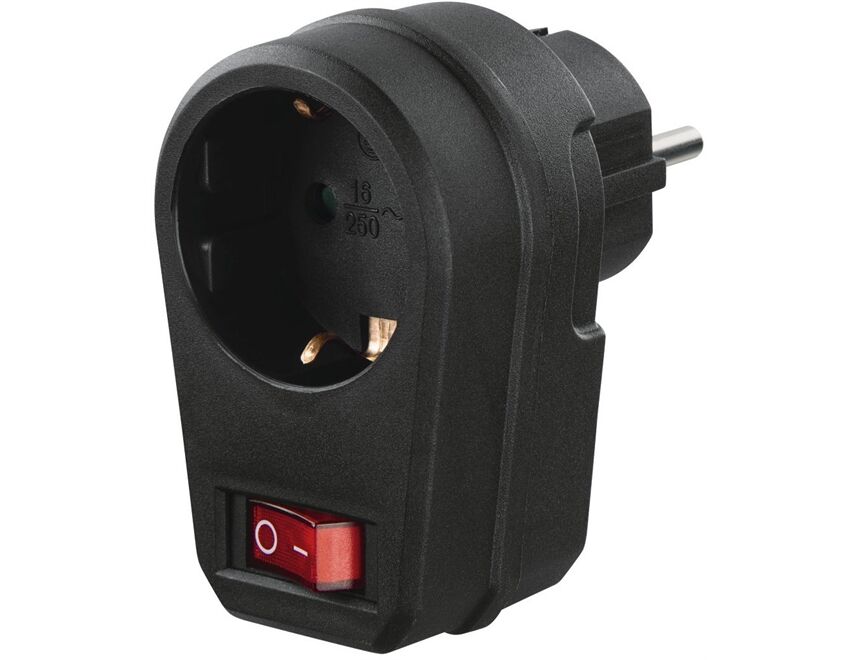 Hama 223214 Steckdosenadapter