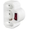 Hama 223217 Steckdosenadapter 3-fach