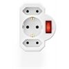 Hama 223217 Steckdosenadapter 3-fach