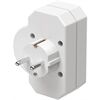 Hama 223217 Steckdosenadapter 3-fach