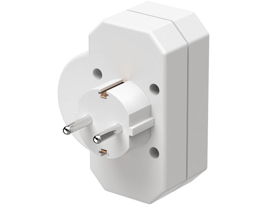 Hama 223217 Steckdosenadapter 3-fach