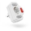 Hama 223217 Steckdosenadapter 3-fach