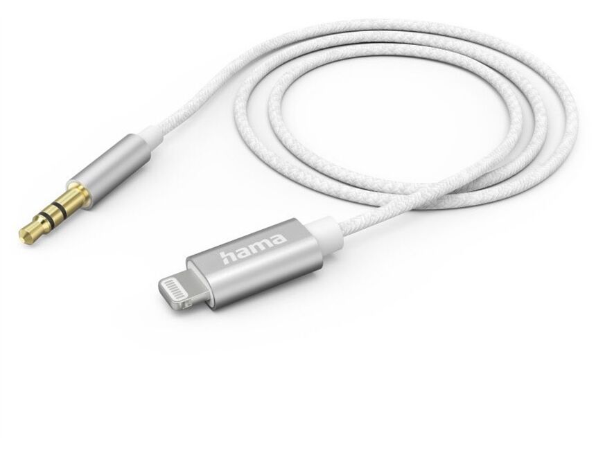Hama 201522 Aux>Lightning Kabel (1m)
