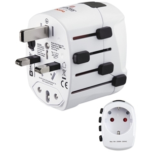 Hama 223471 Weltreiseadapter World Travel Pro