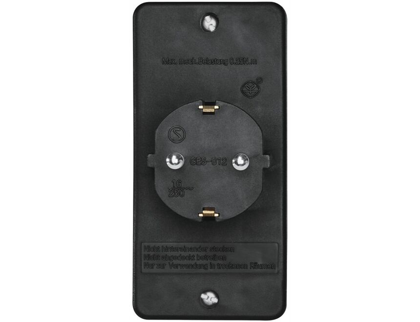 Hama Steckdosenadapter 3-fach