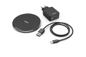 Hama 201688 Wireless Charger-Set QI-FC10
