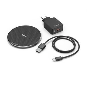 Hama 201688 Wireless Charger-Set QI-FC10