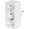 Hama 223215 Steckdosenadapter 3-fach