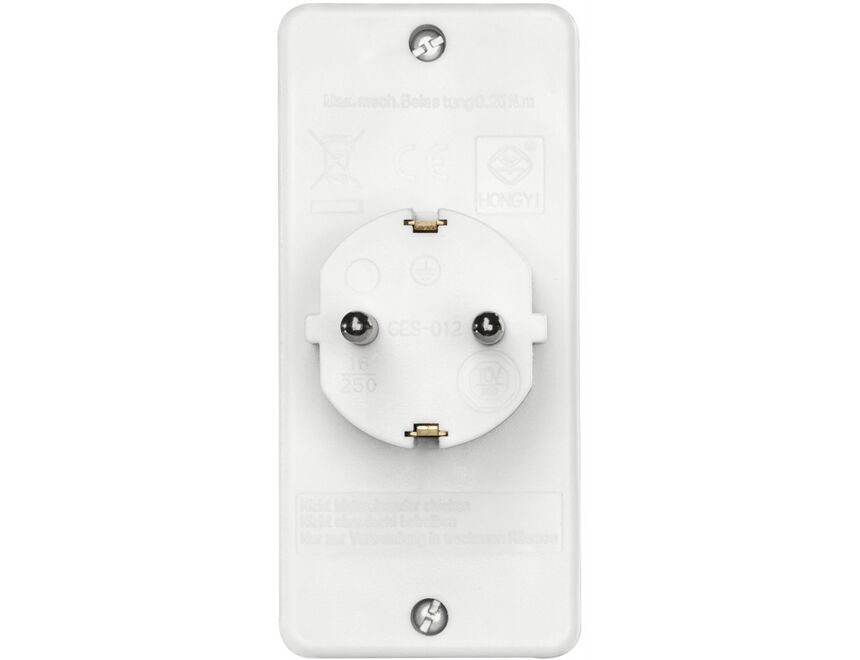 Hama 223215 Steckdosenadapter 3-fach