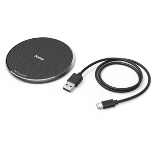 Hama 201683 Wireless Charger QI-FC10 (10W)