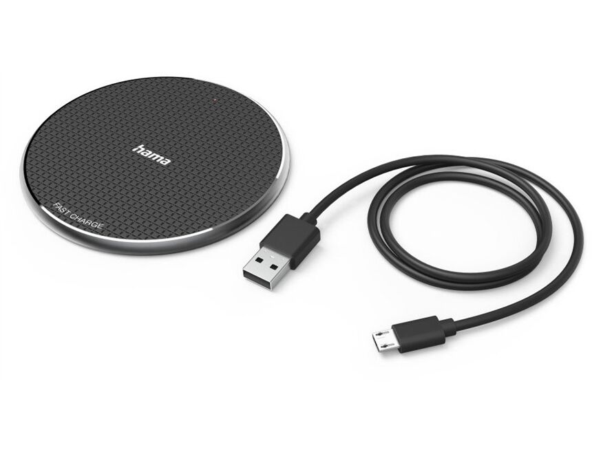 Hama 201683 Wireless Charger QI-FC10 (10W)