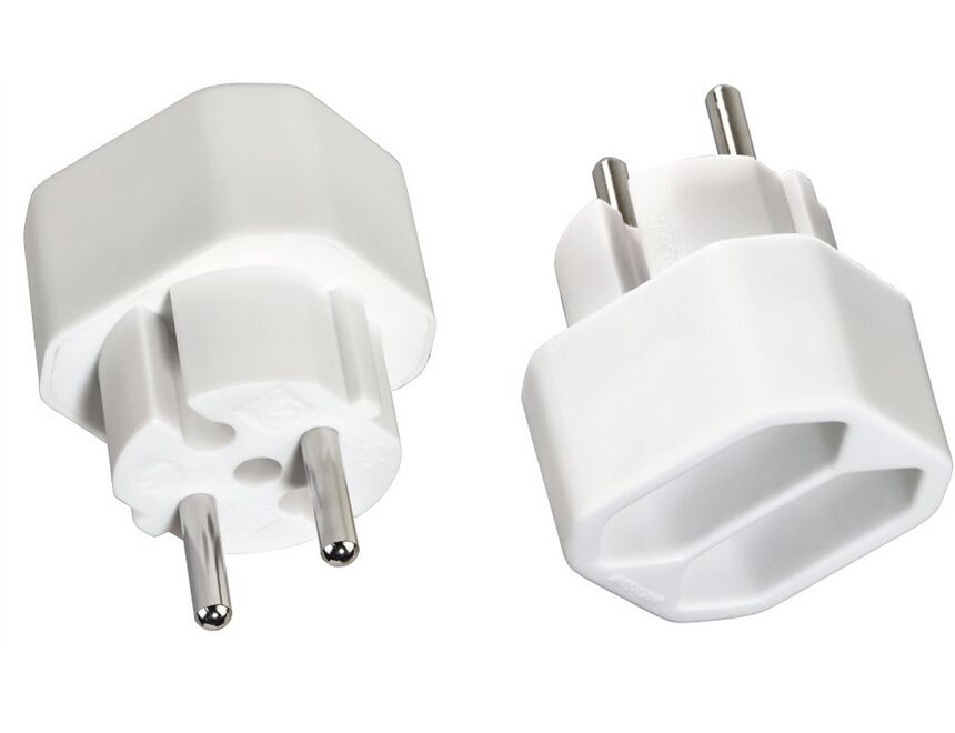 Hama 223211 Steckdosenadapter 2-fach Doppelpack