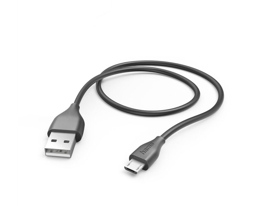 Hama 201586 Ladekabel USB-A>Micro-USB (1,5m)