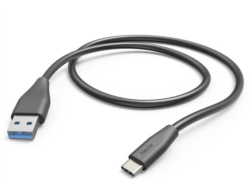 Hama 201595 Ladekabel USB-A>USB-C (1,5m)