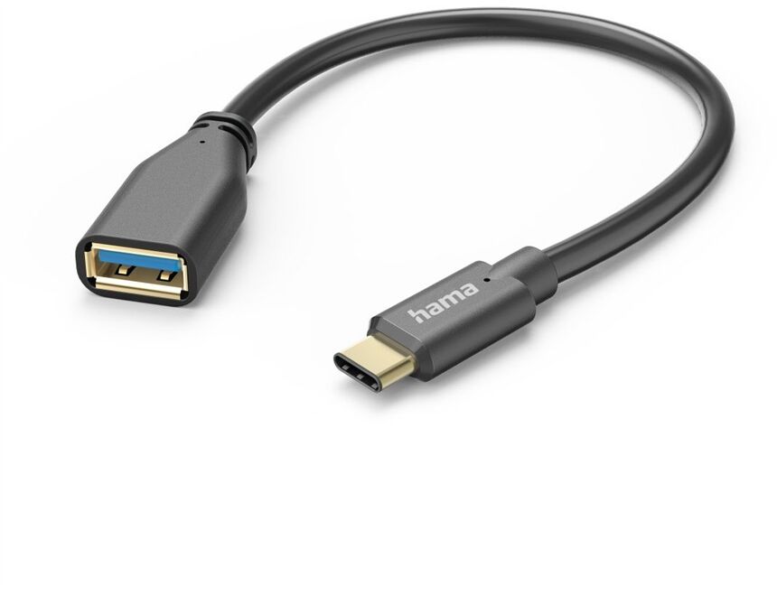 Hama 201605 USB-Adapterkabel (0,15m)