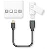 Hama 201605 USB-Adapterkabel (0,15m)
