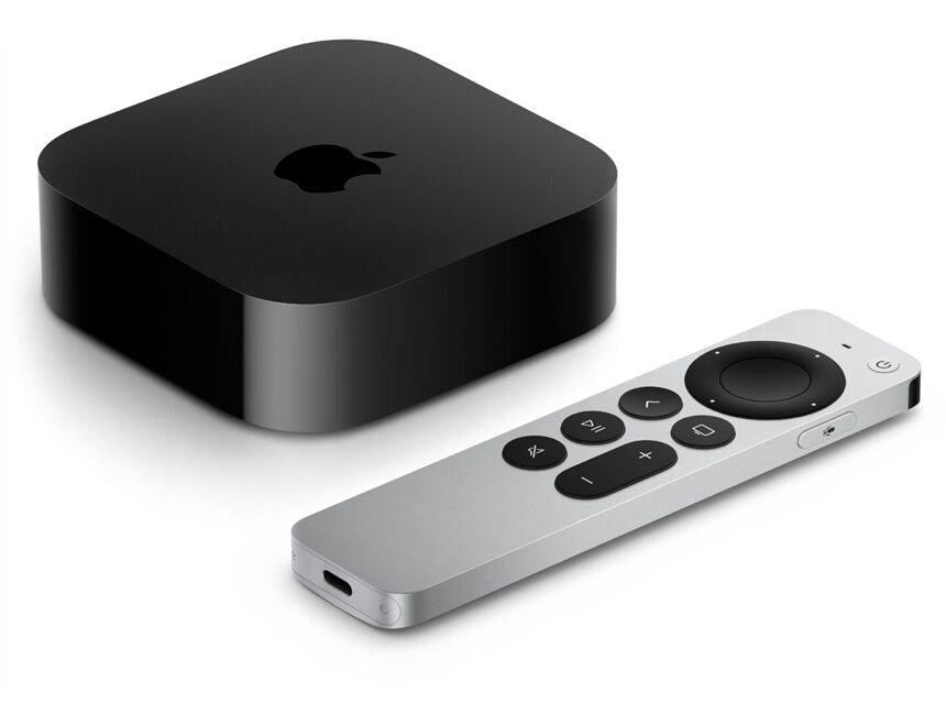 Apple TV 4K Wi-Fi+Ethernet (128GB)