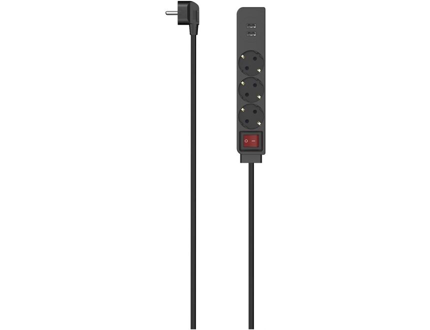 Hama 223182 Steckdosenleiste 3-fach (1,4m)