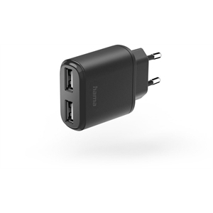 Hama 201627 Ladegerät 2-fach USB (12W)