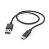 Hama 201594 Ladekabel USB-A>USB-C (1m)